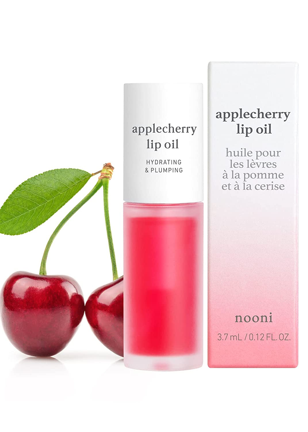 Korean Lip Oil - Appleberry | Lip Stain, Gift, Long-Lasting, Moisturizing