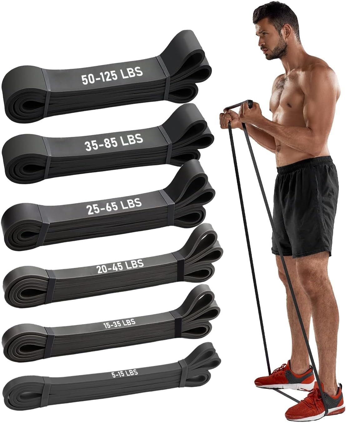 Resistance Bands, Pull up Assist Bands - Workout Bands