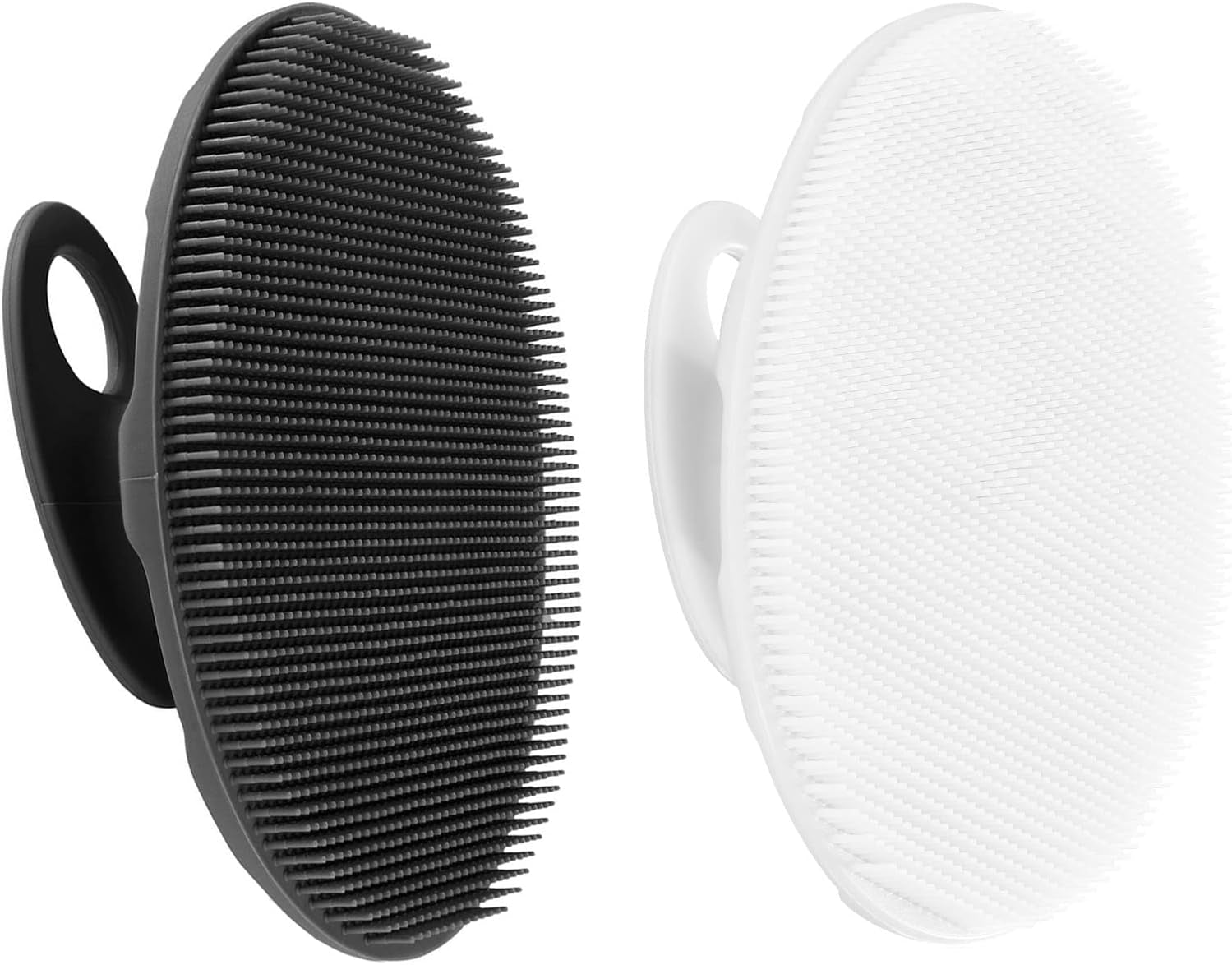 Food-Grade Soft Silicone Body Cleansing Brush Shower Scrubber