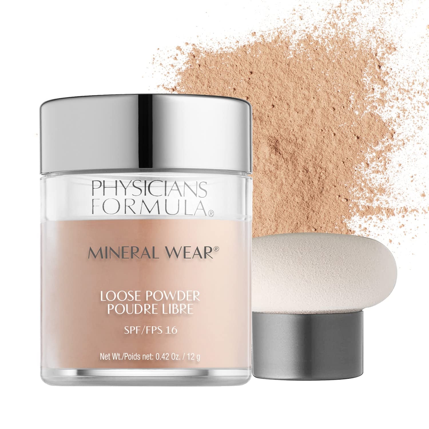 Mineral Wear Talc-Free Loose Powder Creamy Natural, Dermatologist Tested