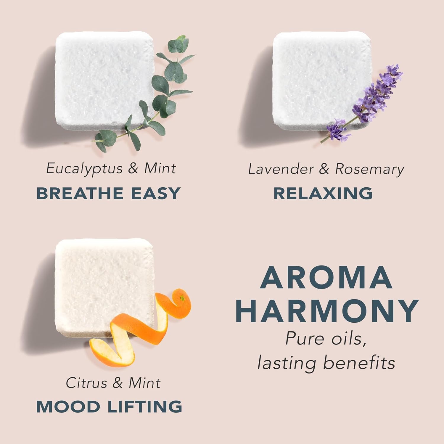 Shower Steamers Aromatherapy - USA Made with Natural Ingredients