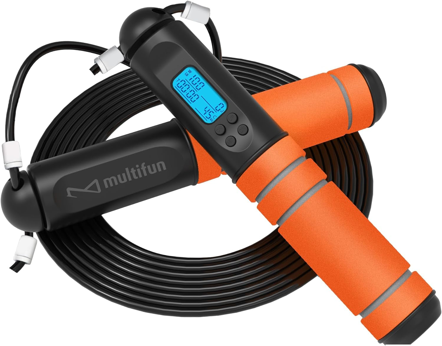 Jump Rope,  Speed Skipping Rope with Calorie Counter