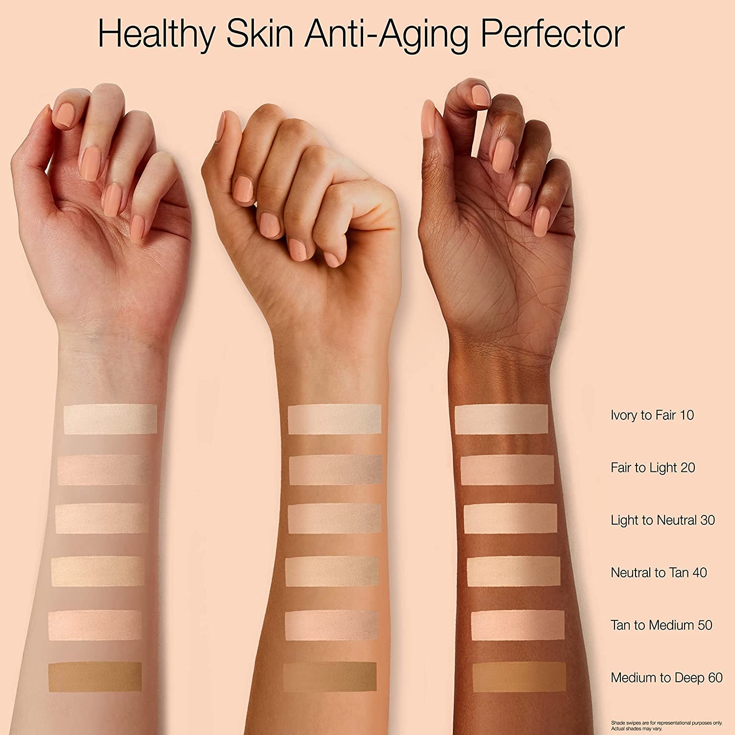 Healthy Skin Anti-Aging Perfector Tinted Facial Moisturizer and Retinol Treatment