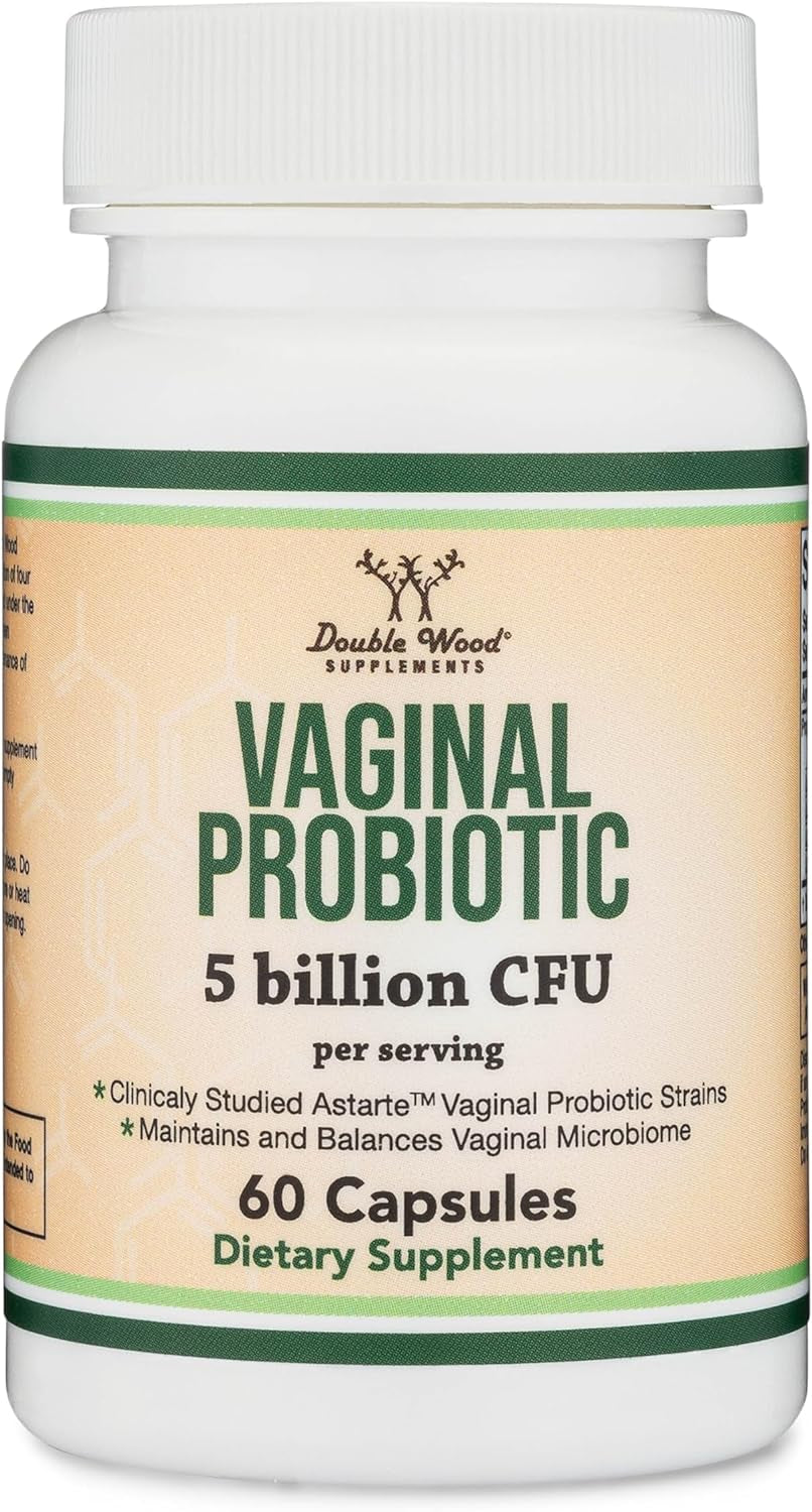 Vaginal Probiotics for Women - Four Probiotics Clinically Studied for Vaginal 