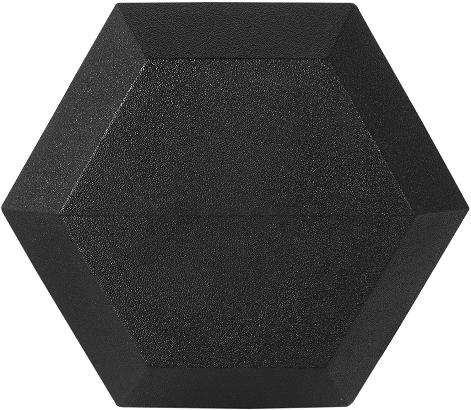 Rubber Encased Hex Dumbbell