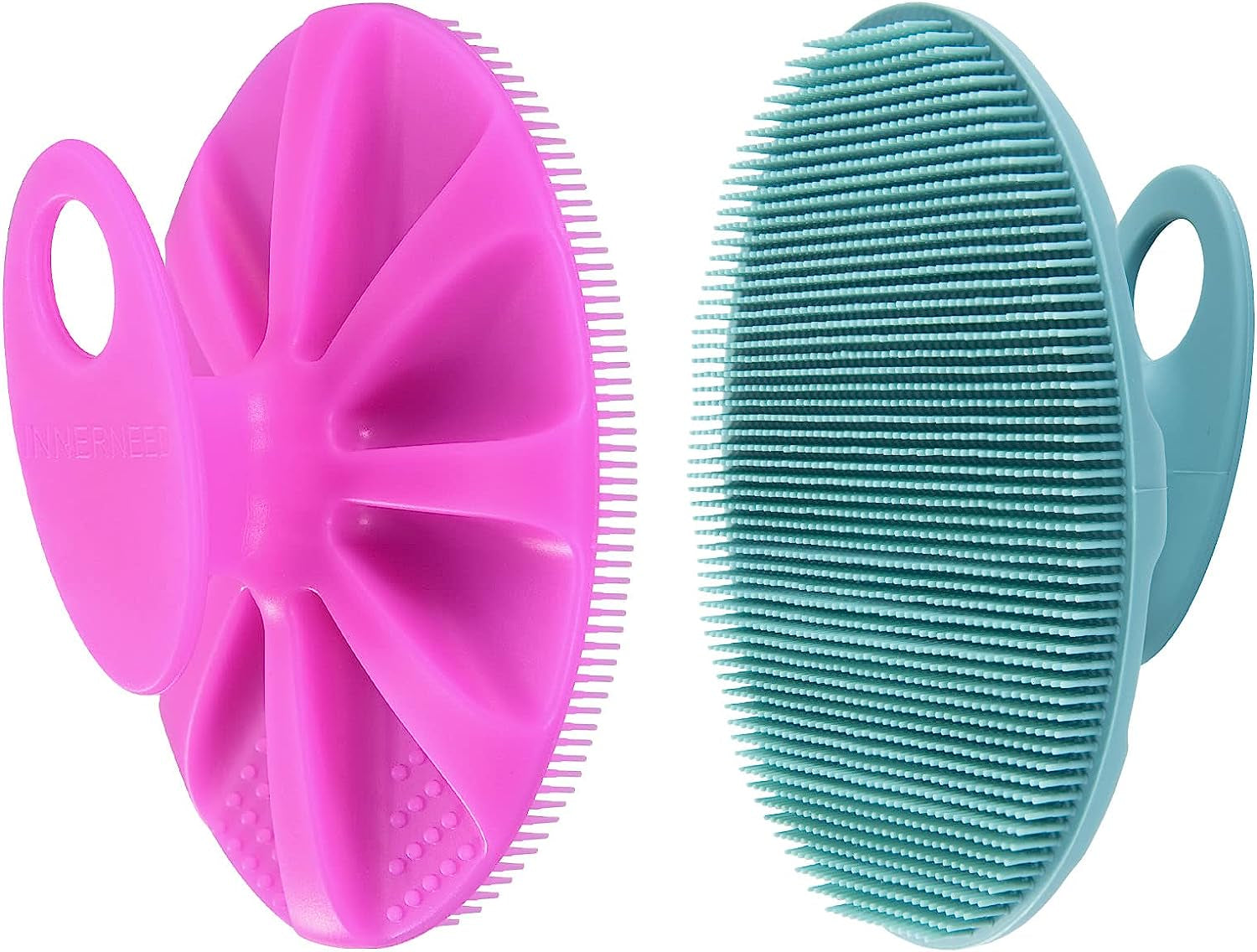 Food-Grade Soft Silicone Body Cleansing Brush Shower Scrubber